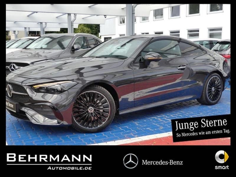 Lack graphitgrau (metallic) Gebraucht 2024 Mercedes 300 AMG Coupé | 65.890 € (Fairer Preis) - Bild 1/4
