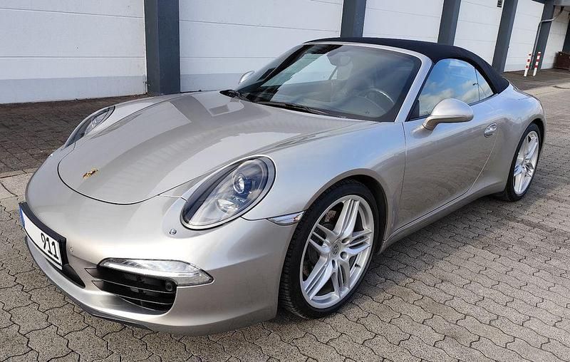 Gebraucht Porsche 911 Carrera S Cabriolet 400 PS (294 kW) 2013 Grau Cabrio