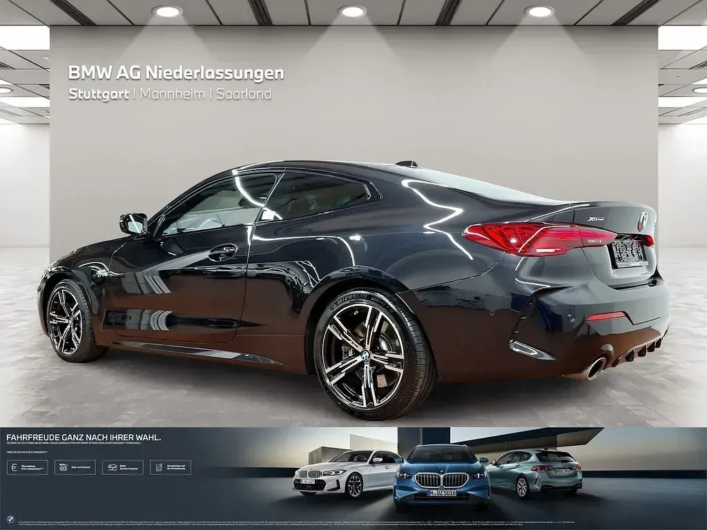 Gebraucht BMW 430 Comfort Edition 286 PS (210 kW) 2025 Schwarz Coupé