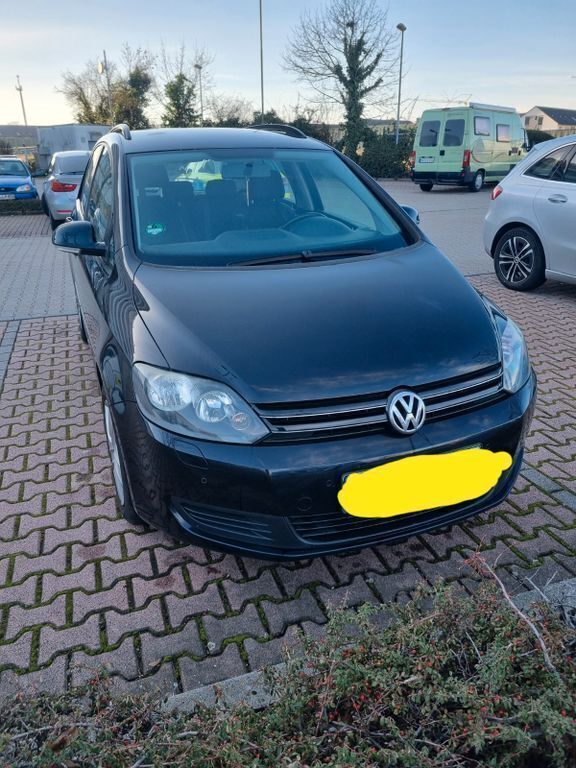 Schwarz Gebraucht 2009 VW Golf Plus Comfortline Van / Kleinbus | 3.300 € (Fairer Preis) - Bild 1/4
