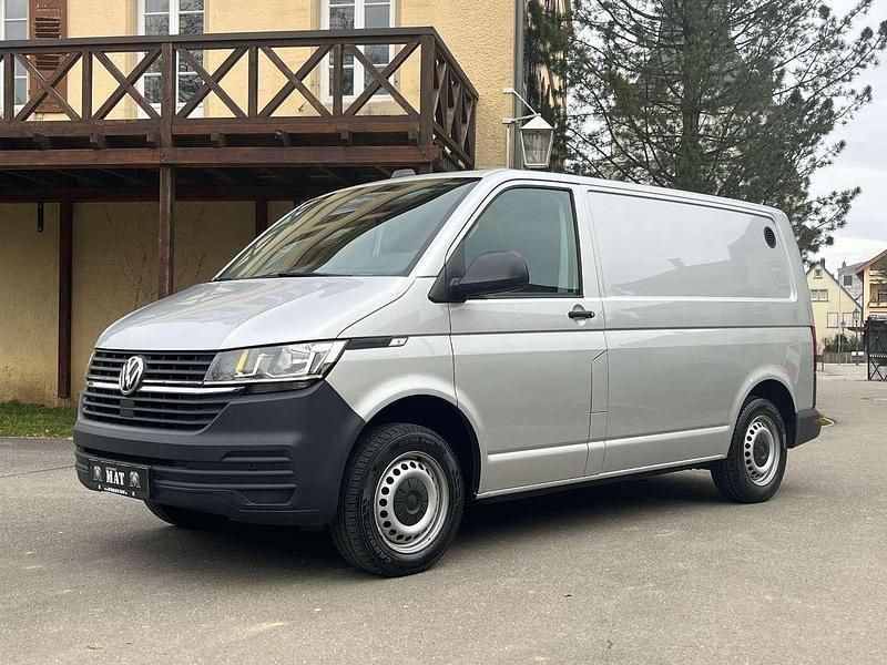 Gebraucht VW Transporter 110 PS (80 kW) 2020 Reflexsilber Van