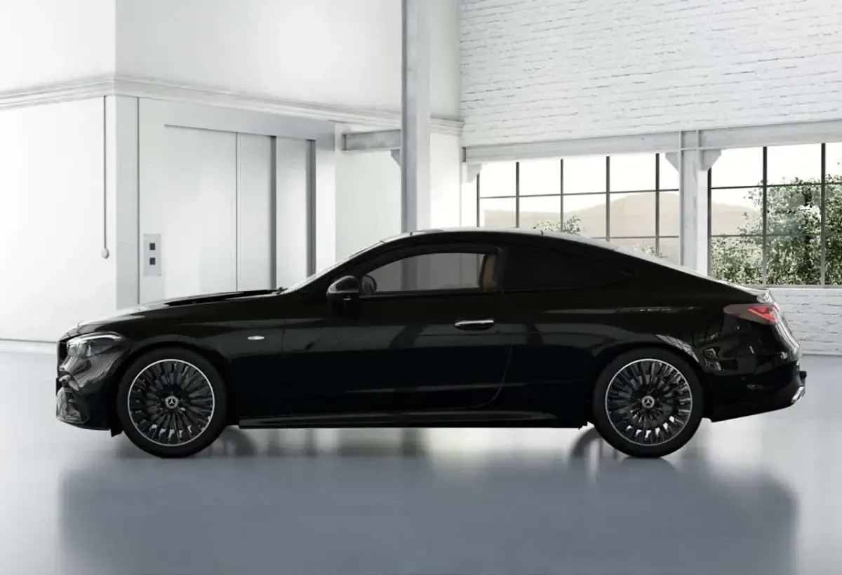 Gebraucht Mercedes CLE300 Premium Plus 204 PS (150 kW) 2025 Metalliclack obsidianschwarz Coupé