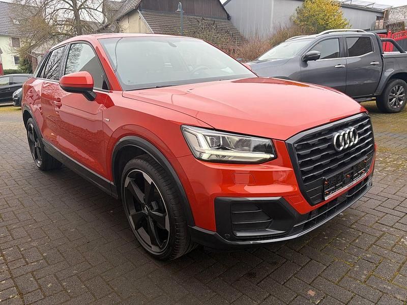 Gebraucht Audi Q2 S-Line 150 PS (110 kW) 2019 Orange SUV