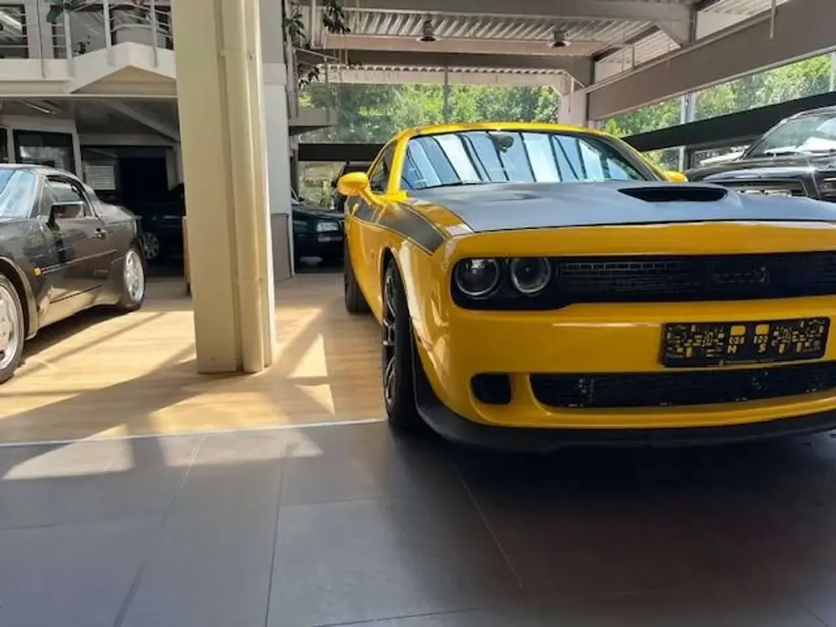 Gebraucht Dodge Challenger 492 PS (361 kW) 2017 Gelb Coupé