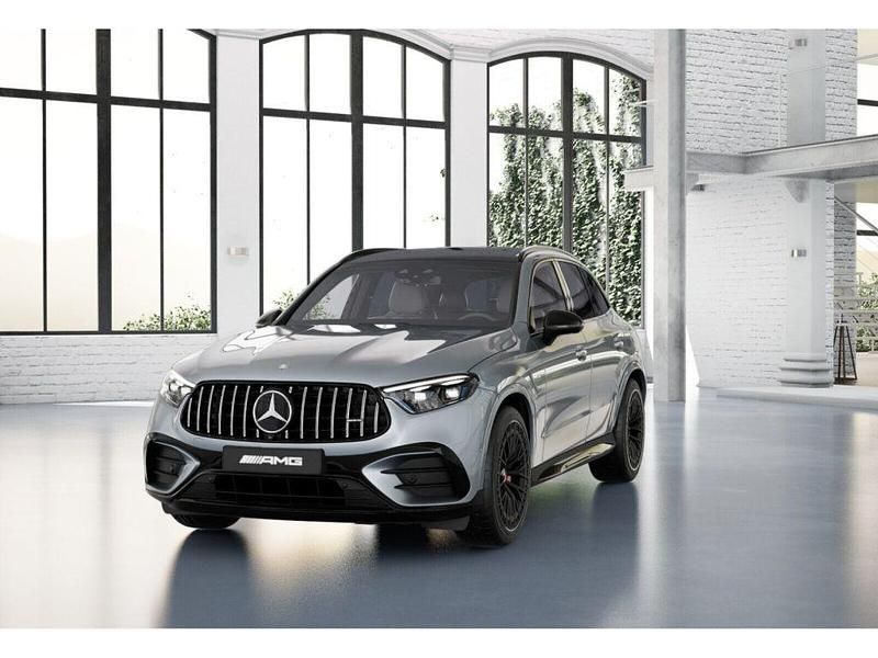 Silberlack hightechsilber (metallic) Gebraucht 2024 Mercedes GLC63 AMG AMG SUV | 89.963 € (Fairer Preis) - Bild 1/4