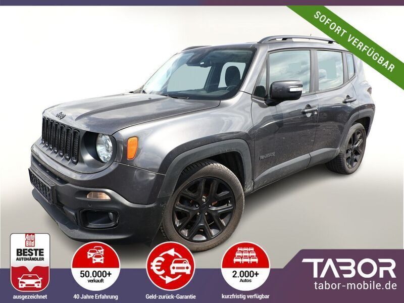 Grau Gebraucht 2017 Jeep Renegade Limited SUV | 13.188 € (Fairer Preis) - Bild 1/4