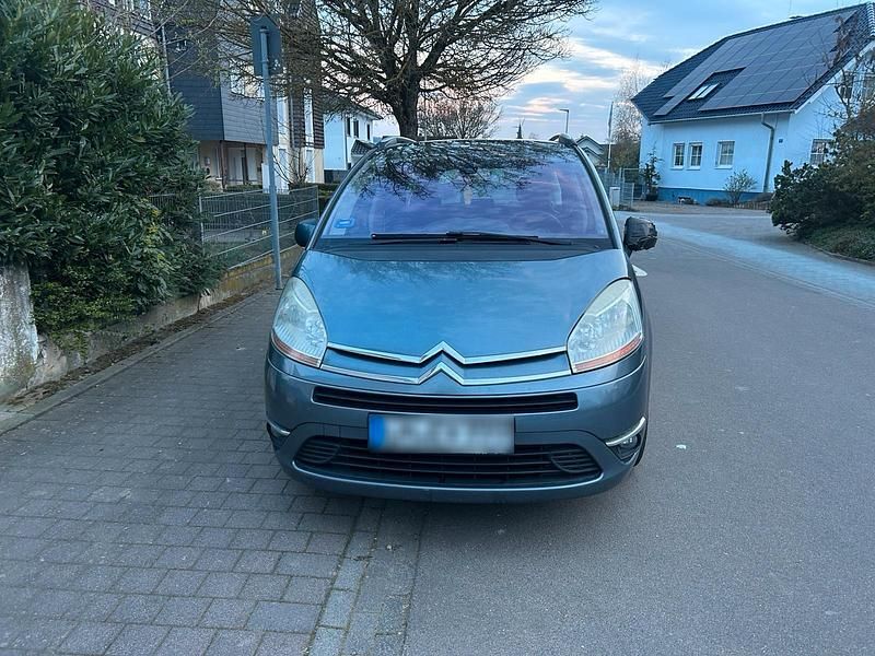 Gebraucht Citroën C4 Picasso 118 PS (86 kW) 2009 Blau Van / Kleinbus