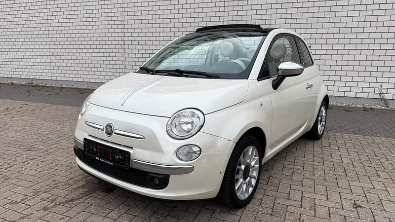 Weiß Gebraucht 2010 Fiat 500C Cabrio | 3.490 € (Fairer Preis) - Bild 1/4