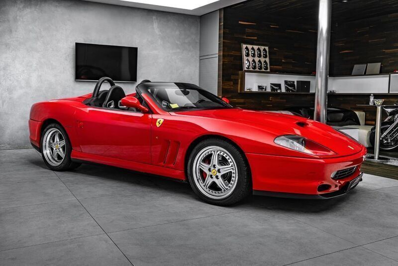 Gebraucht Ferrari 550 485 PS (356 kW) 2001 Rot