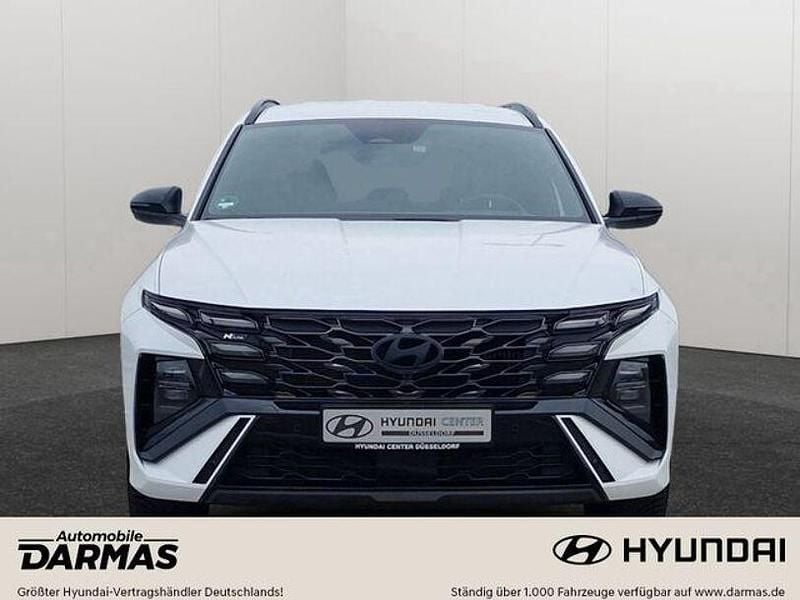 Gebraucht Hyundai Tucson N Line 252 PS (185 kW) 2025 Weiß SUV