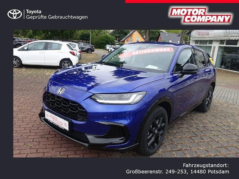 Blau Gebraucht 2025 Honda ZR-V Hybrid SUV | 36.850 € (Guter Preis) - Bild 1/4