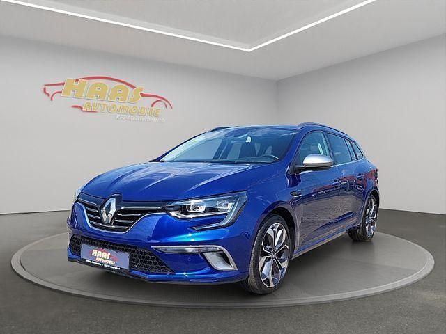 Blau Gebraucht 2020 Renault Mégane GrandTour GT-Line Kombi | 17.900 € (Etwas zu teuer) - Bild 1/4