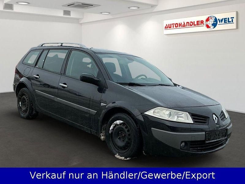 Gebraucht Renault Mégane II Exception 110 PS (80 kW) 2006 Schwarz Limousine