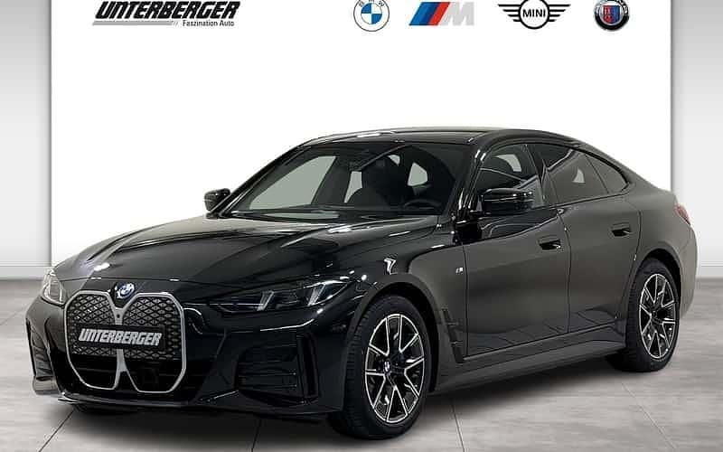 Black sapphire Neu 2025 BMW i4 Comfort Edition Limousine | 56.990 € (Guter Preis) - Bild 1/4