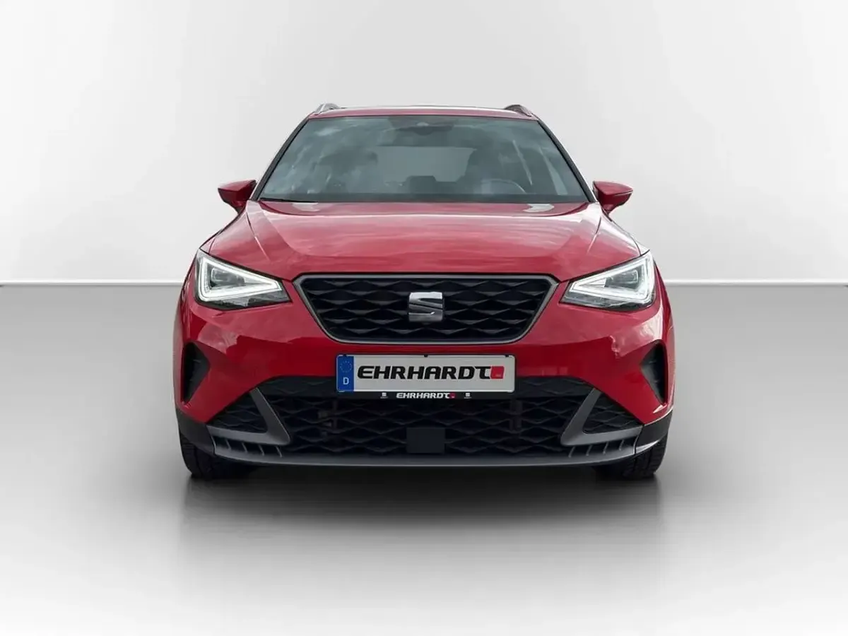 Gebraucht Seat Arona FR 150 PS (110 kW) 2024 Rot SUV