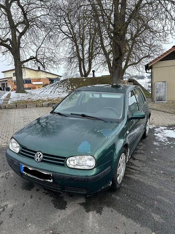 Gebraucht VW Golf IV Basis 75 PS (55 kW) 2001 Grün Limousine