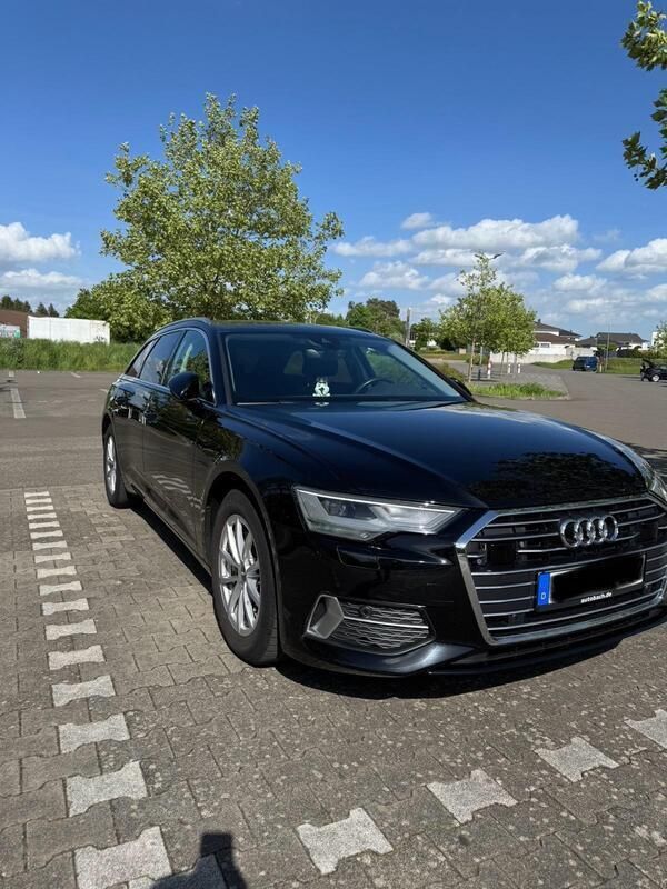 Schwarz Gebraucht 2019 Audi A6 Kombi | 26.900 € (Etwas zu teuer) - Bild 1/4