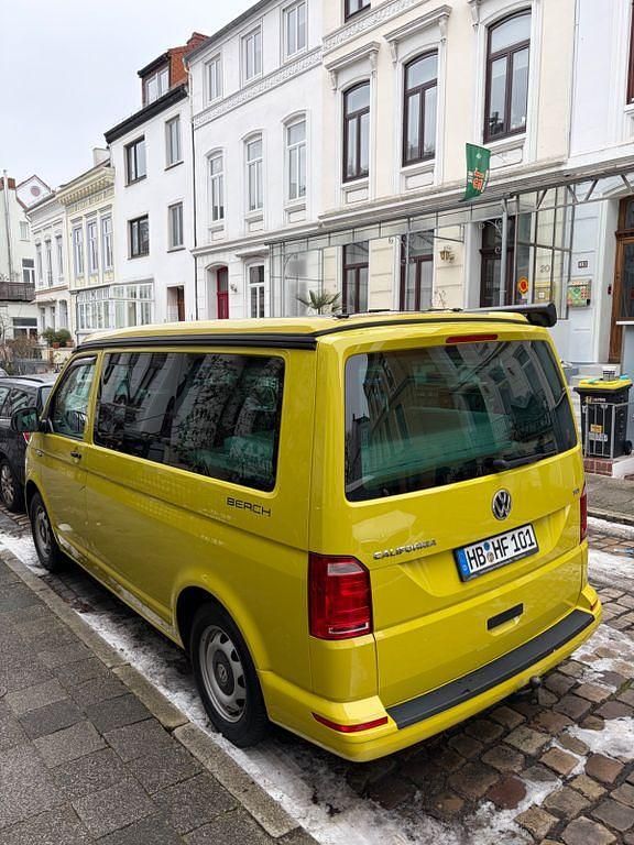 Gebraucht VW California Beach 150 PS (110 kW) 2016 Gelb Van