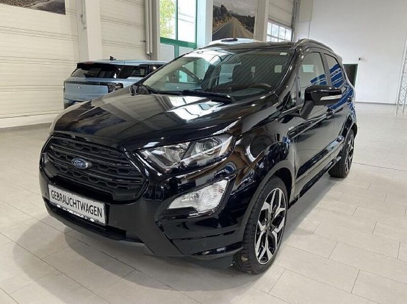 Schwarz Gebraucht 2020 Ford Ecosport ST-Line SUV | 14.989 € (Fairer Preis) - Bild 1/4