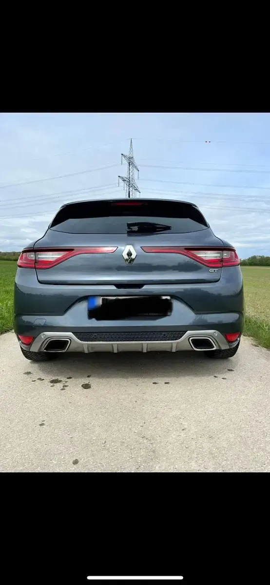 Gebraucht Renault Mégane IV 205 PS (150 kW) 2016 Grau Limousine