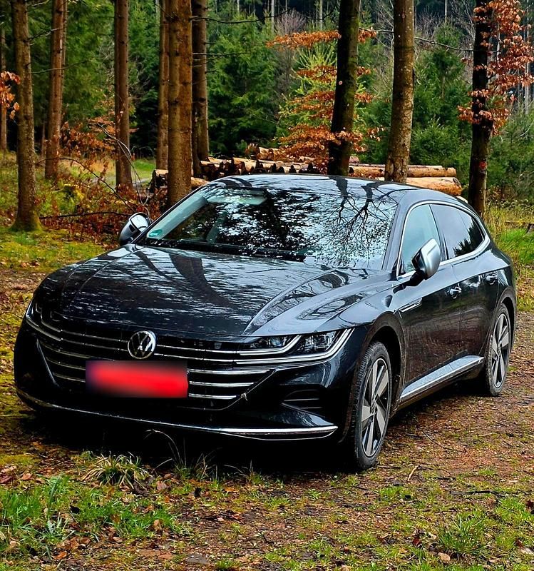 Gebraucht VW Arteon 218 PS (160 kW) 2021 Schwarz Kombi