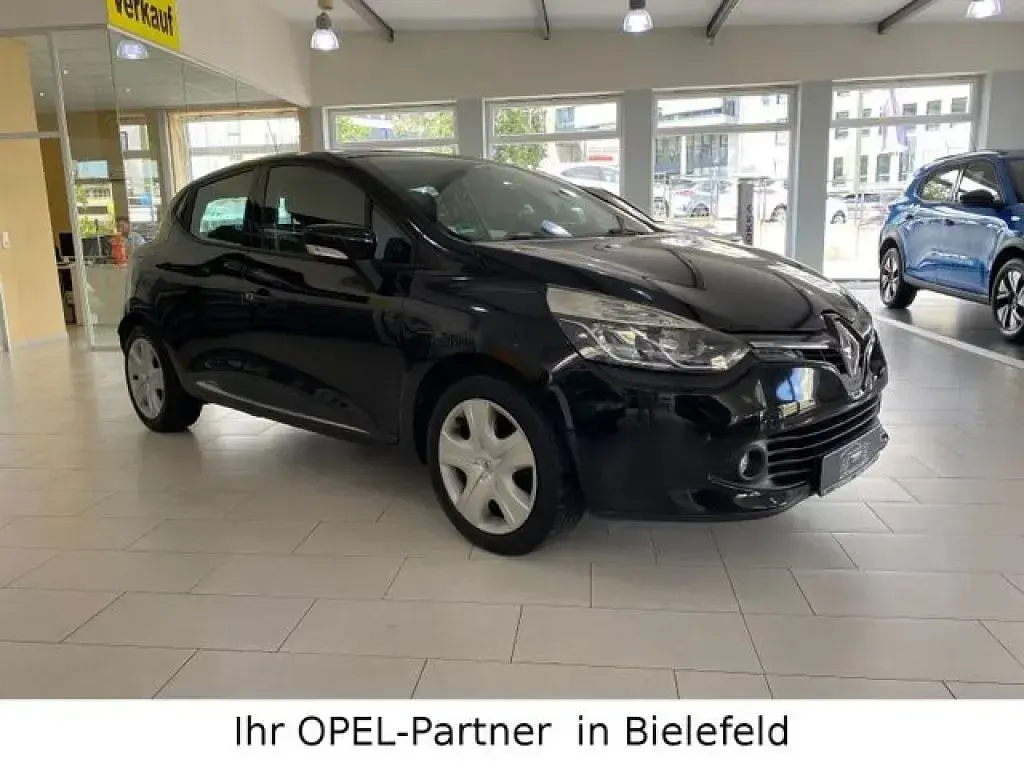 Gebraucht Renault Clio Dynamique 73 PS (53 kW) 2015 Unbekannt (metallic) Kleinwagen