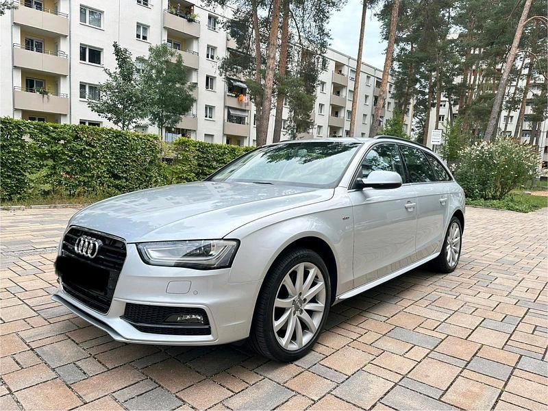 Silber Gebraucht 2014 Audi A4 S-line plus Kombi | 6.800 € (Guter Preis) - Bild 1/4