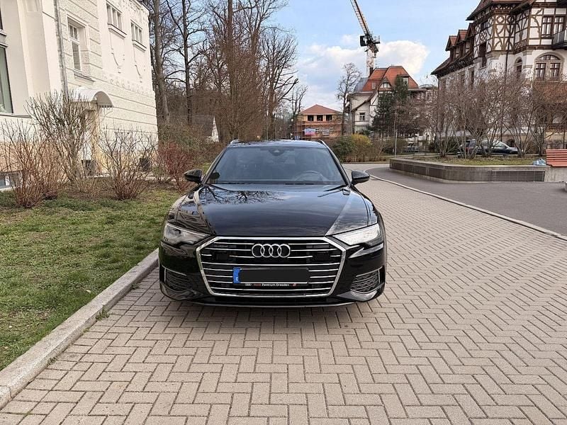 Gebraucht Audi A6 Ambiente 286 PS (210 kW) 2022 Schwarz Kombi