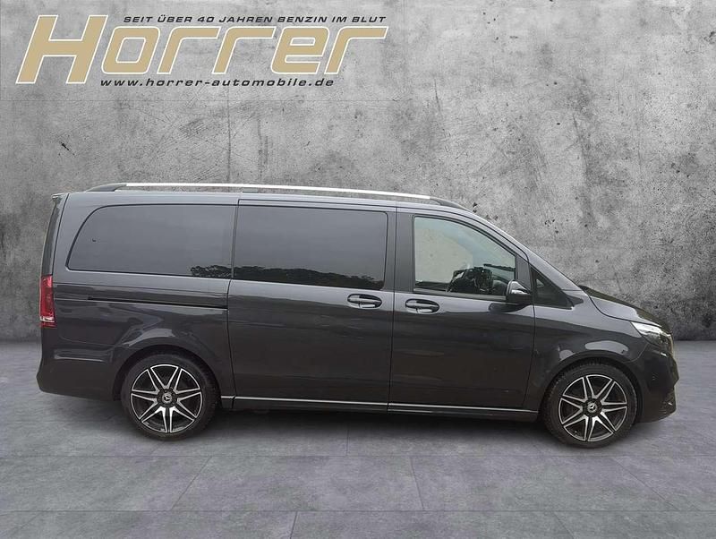 Gebraucht Mercedes V250 AMG line 190 PS (139 kW) 2024 Graphitgrau metallic Van / Kleinbus