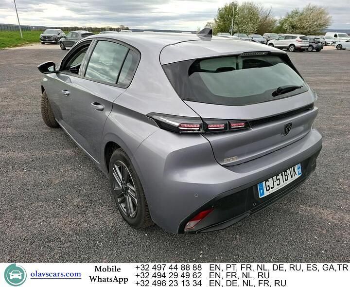 Gebraucht Peugeot 308 129 PS (94 kW) 2022 Grau Limousine