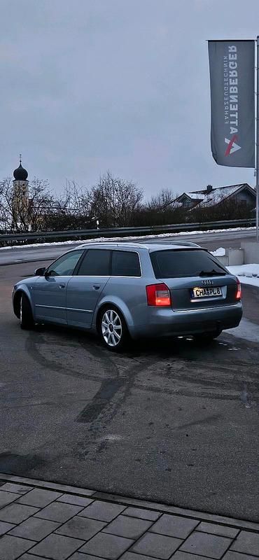 Gebraucht Audi A4 S-Line 170 PS (125 kW) 2004 Silber Kombi