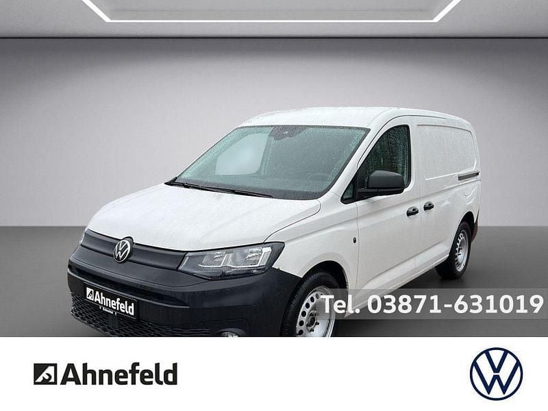 Gebraucht VW Caddy Maxi 102 PS (75 kW) 2021 Weiß Van / Kleinbus