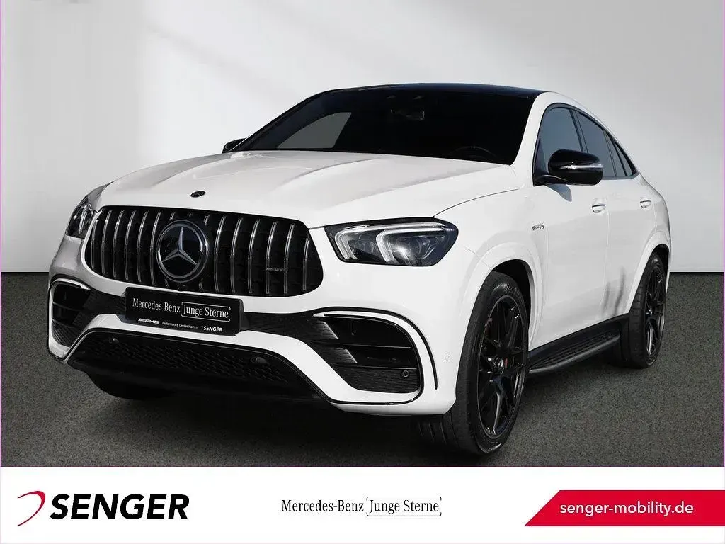Gebraucht Mercedes GLE63 AMG AMG 612 PS (450 kW) 2024 SUV