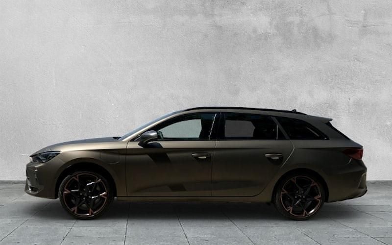 Gebraucht Cupra Leon VZ 272 PS (200 kW) 2025 Orange Kombi