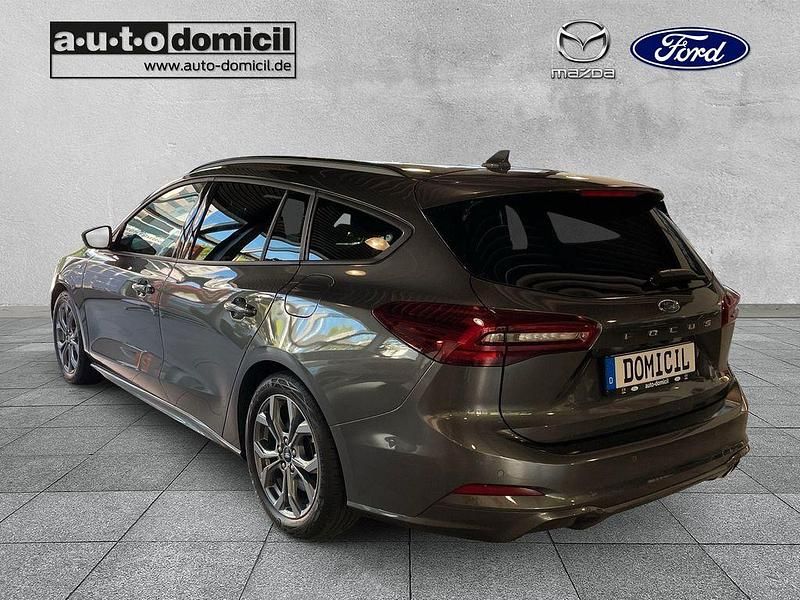 Gebraucht Ford Focus ST-Line X 125 PS (91 kW) 2024 Magneticgrau Kombi