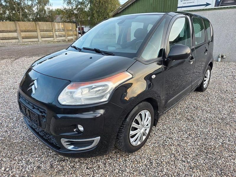 Schwarz Gebraucht 2011 Citroën C3 Picasso Tendance Van / Kleinbus | 2.600 € (Teuer) - Bild 1/4