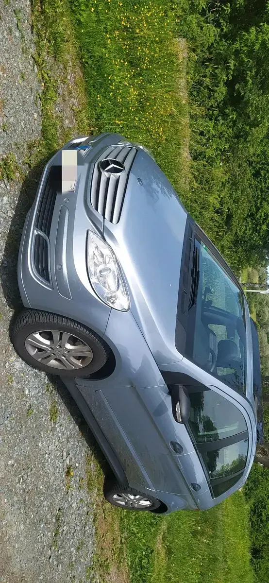 Gebraucht Mercedes B200 136 PS (100 kW) 2007 Blau Van / Kleinbus