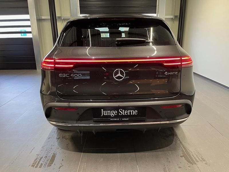 Gebraucht Mercedes EQC400 AMG line 300 kW (408 PS) 2020 Grau SUV