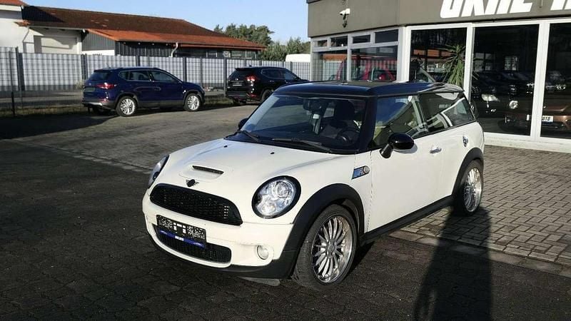 Pepper white Gebraucht 2010 Mini Cooper S Clubman Kombi | 4.290 € (Guter Preis) - Bild 1/4