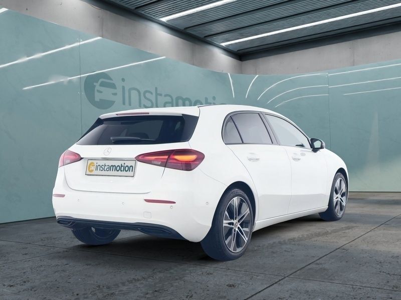 Gebraucht Mercedes A220 Progressive 190 PS (139 kW) 2023 Weiß Limousine