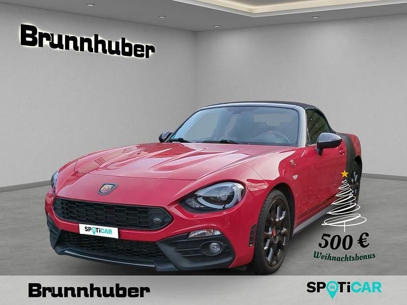 Red (solid)) (rot Gebraucht 2018 Abarth 124 Spider Cabrio | 30.890 € (Fairer Preis) - Bild 1/1