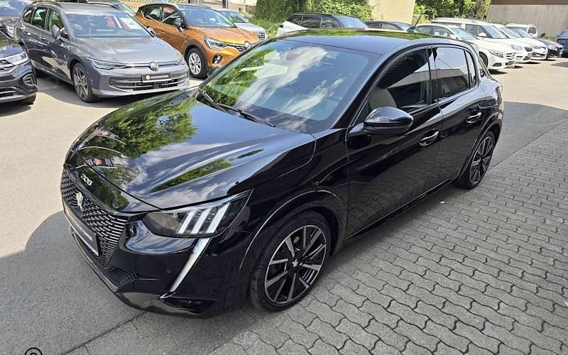 Schwarz Gebraucht 2023 Peugeot 208 GT Kleinwagen | 15.980 € (Superpreis) - Bild 1/4
