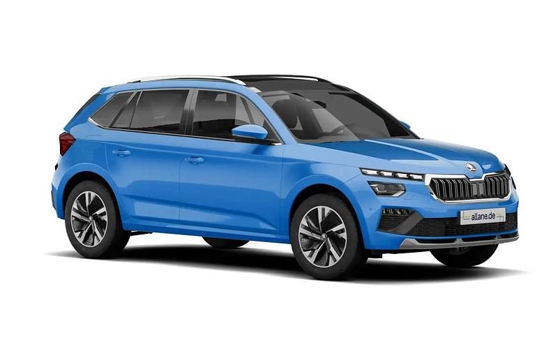 Raceblau metallic Neu 2026 Skoda Kamiq Tour SUV | 30.350 € - Bild 1/4