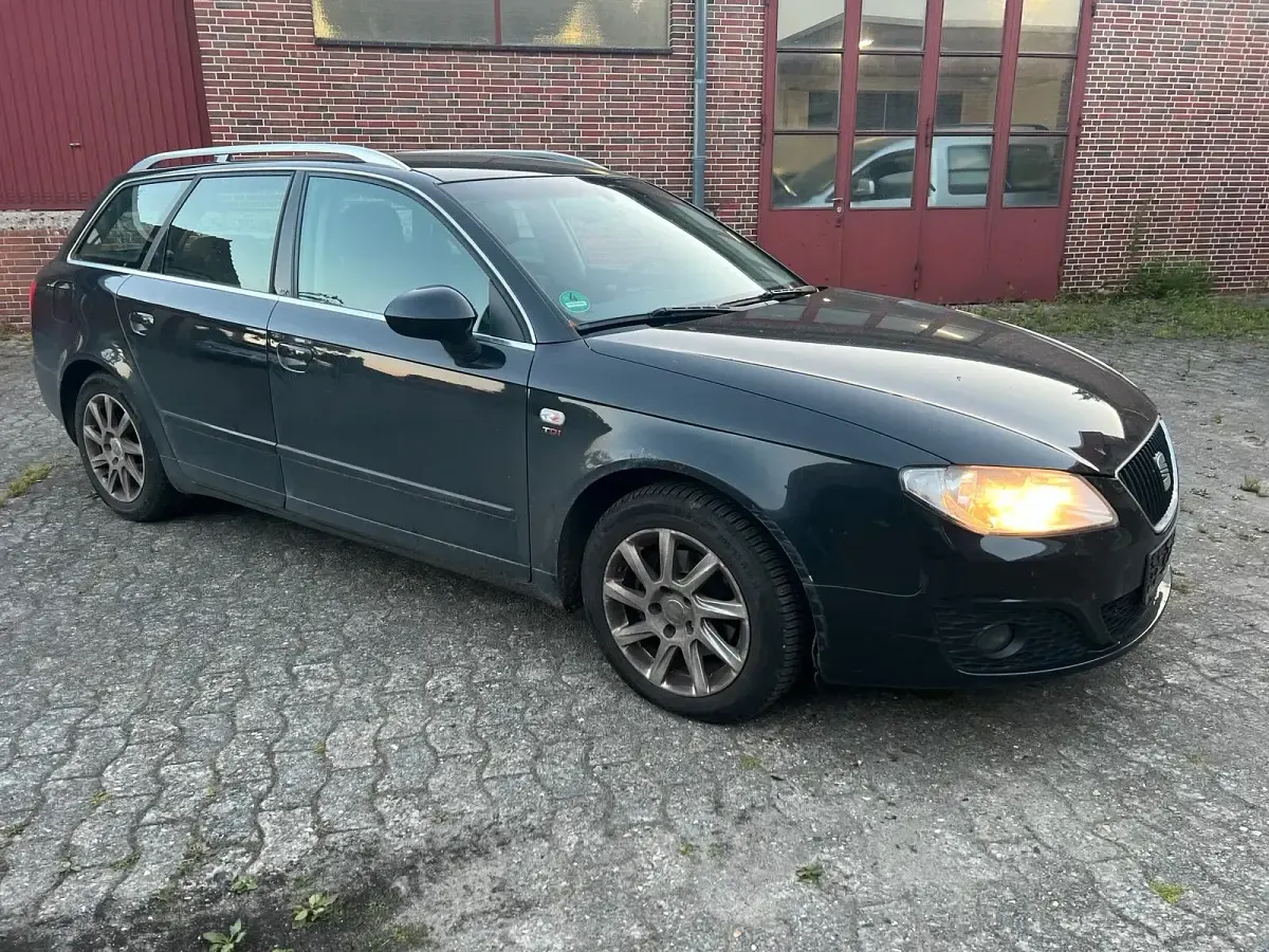 Gebraucht Seat Exeo 143 PS (105 kW) 2010 Schwarz Kombi