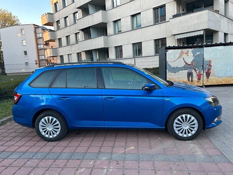 Gebraucht Skoda Fabia Clever 110 PS (80 kW) 2018 Blau Kombi