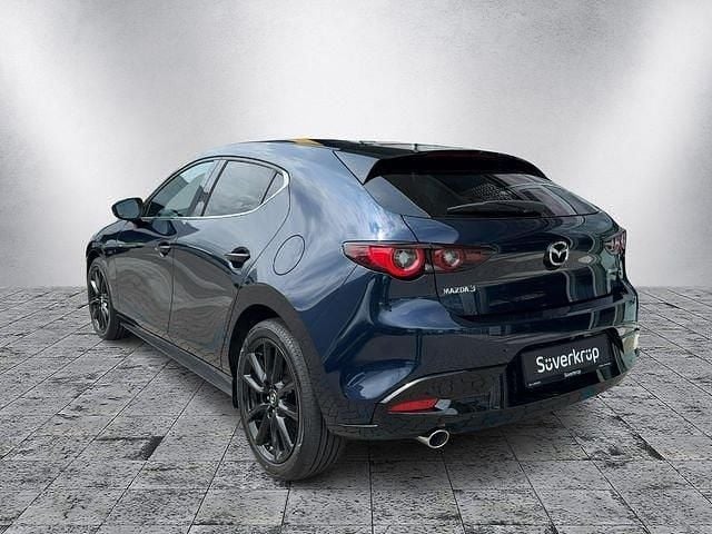 Gebraucht Mazda 3 Homura-Line 140 PS (102 kW) 2024 Blau Limousine