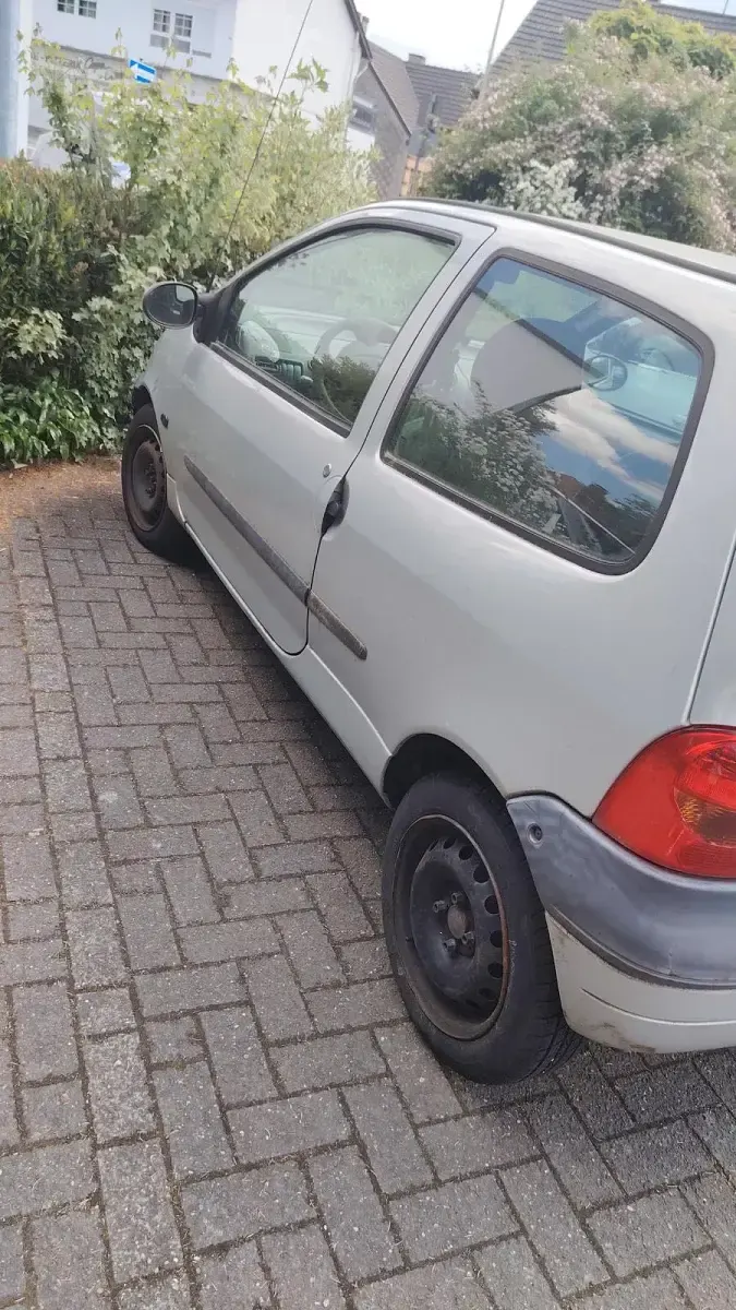 Gebraucht Renault Twingo 86 PS (63 kW) 2000 Grün Kleinwagen