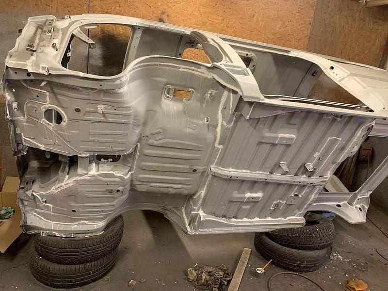 Gebraucht Subaru Libero 54 PS (39 kW) 1991 Rot Van / Kleinbus