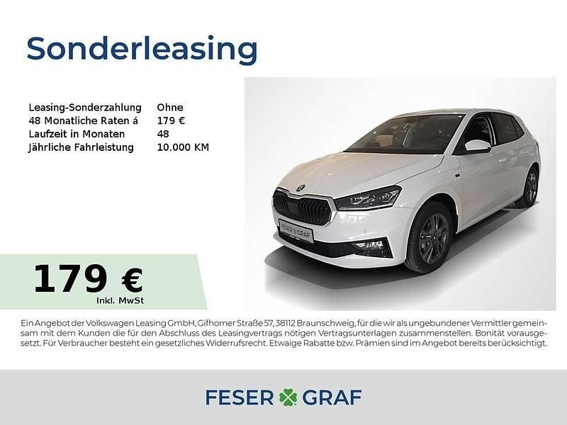 Weiß (candy weiss) Neu 2025 Skoda Fabia Tour Limousine | 21.990 € (Etwas zu teuer) - Bild 1/4