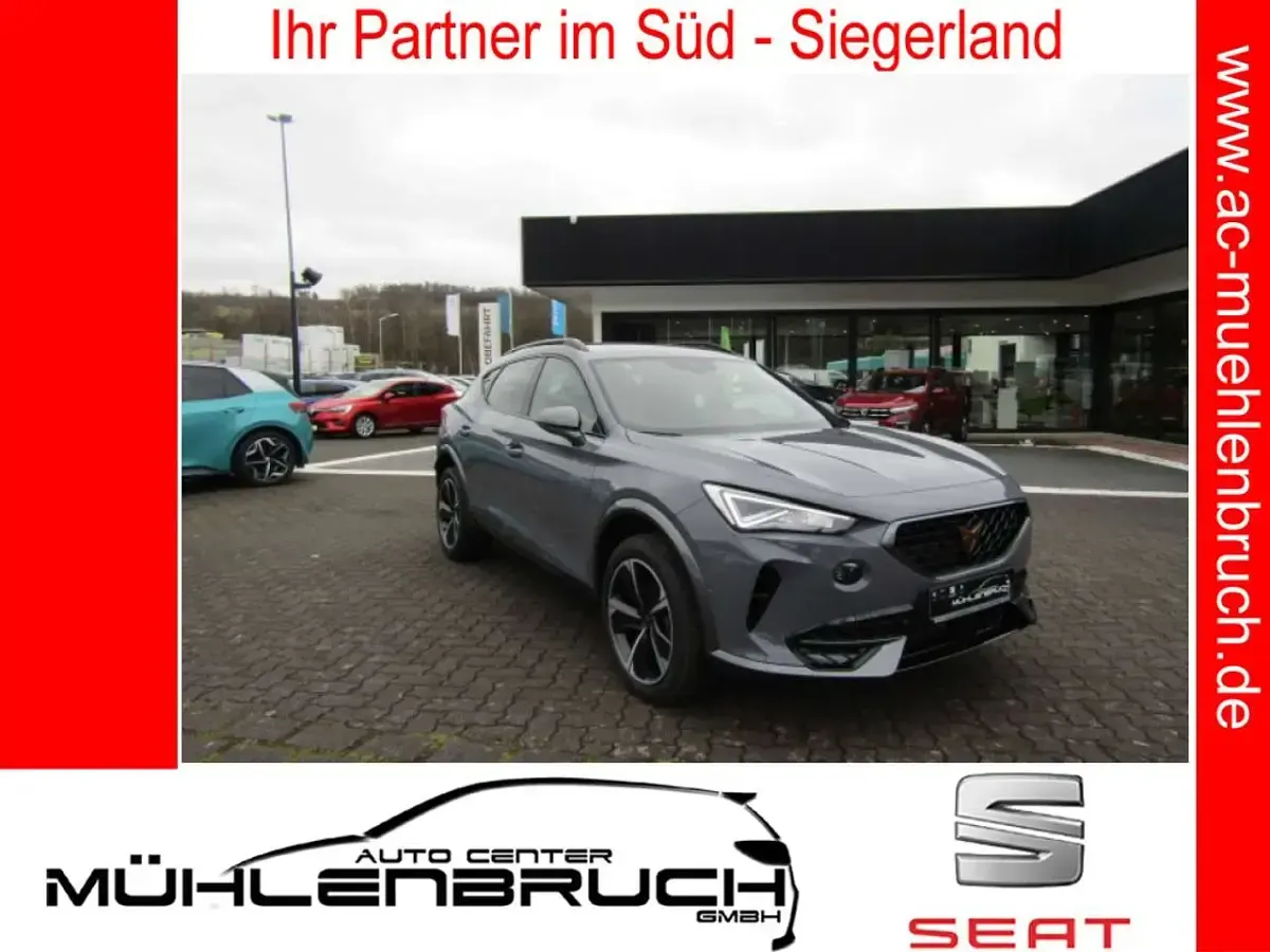 Gebraucht Cupra Formentor 150 PS (110 kW) 2022 Grau metallic SUV